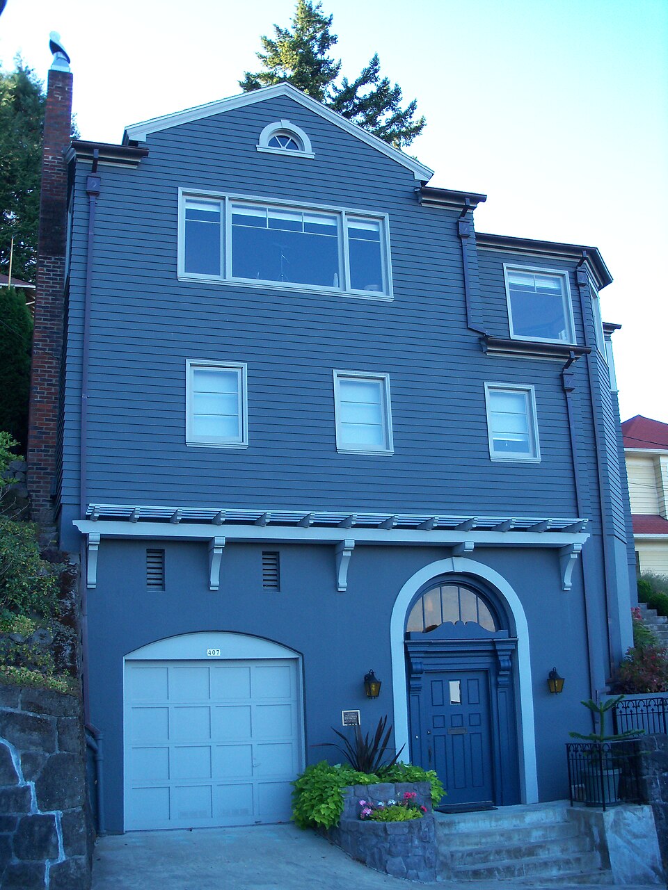 Photograph of C. J. Livingston House
