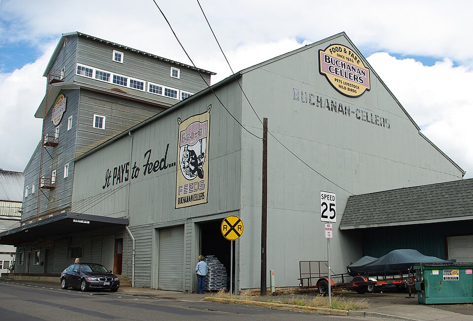 Photograph of Buchanan Cellers Mill