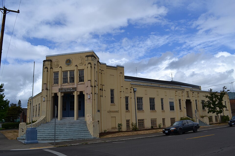 Photograph of Cottage Grove Armory