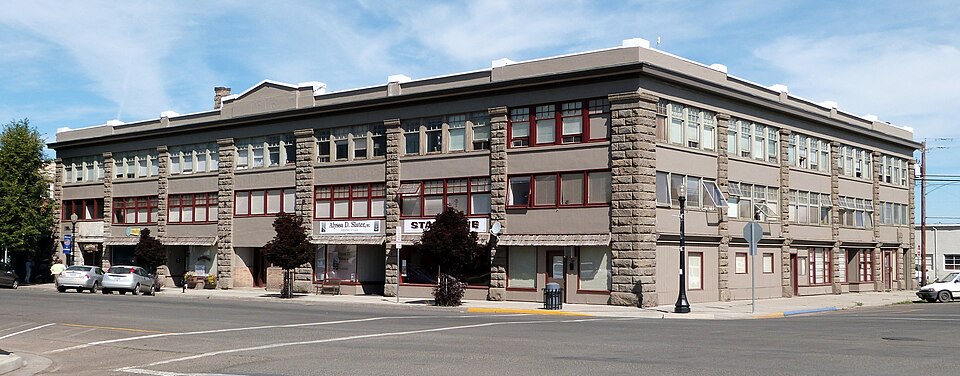 Photograph of Enterprise Mercantile and Milling Company Building