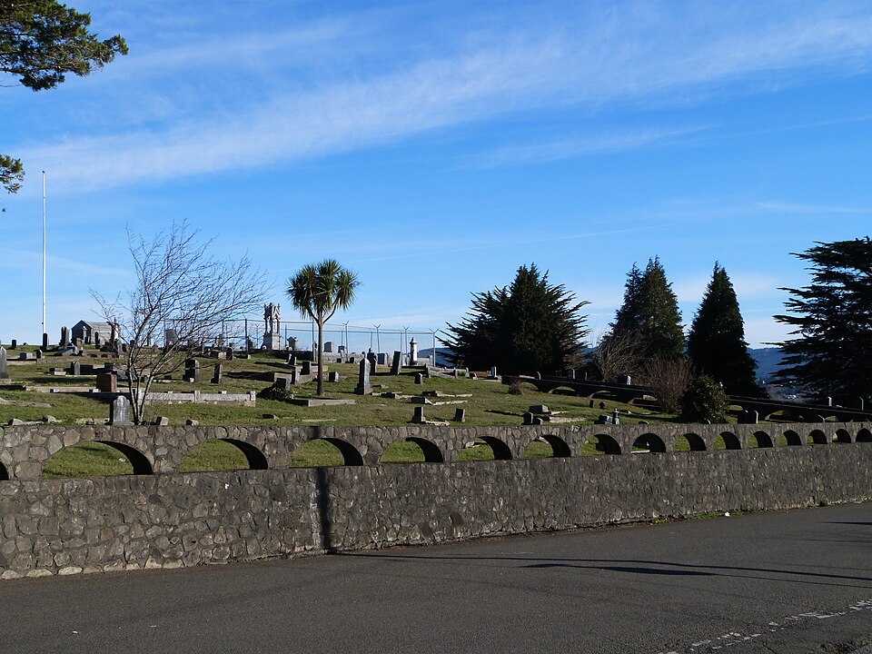Photograph of Marshfield Pioneer Cemetery