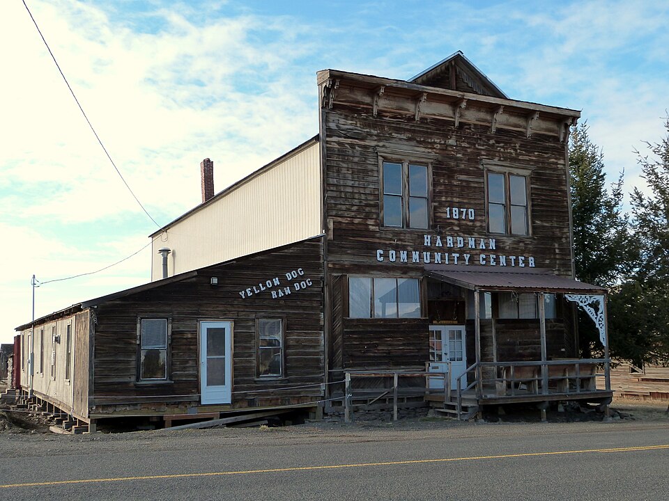 Photograph of Hardman IOOF Lodge Hall