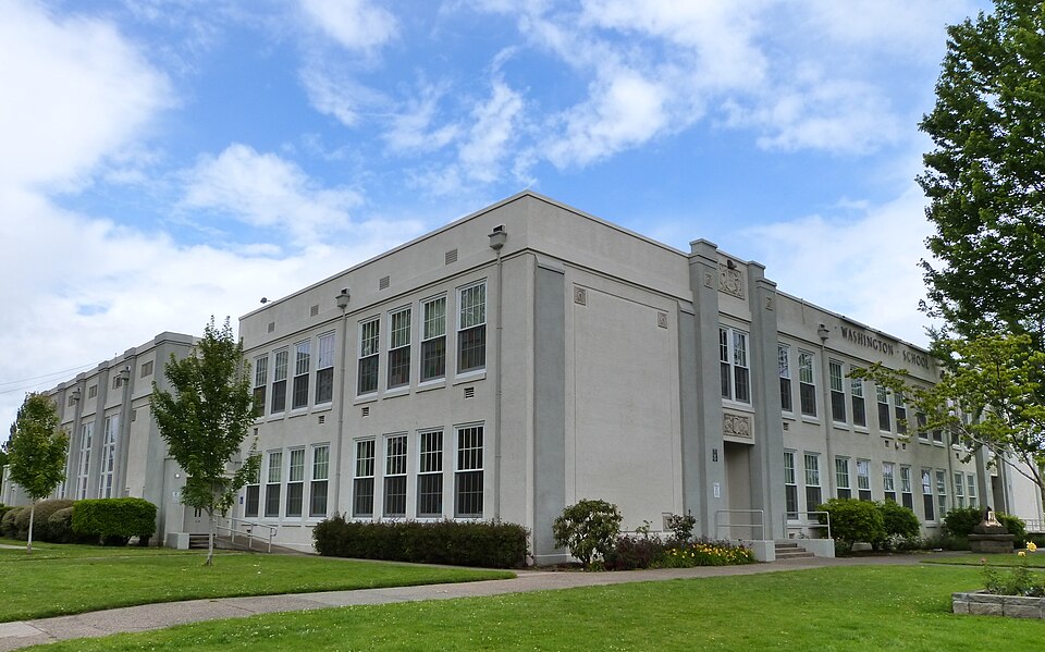Photograph of Washington Elementary School