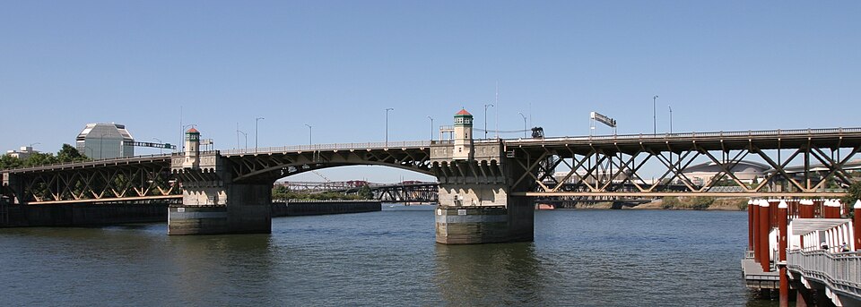 Photograph of Burnside Bridge