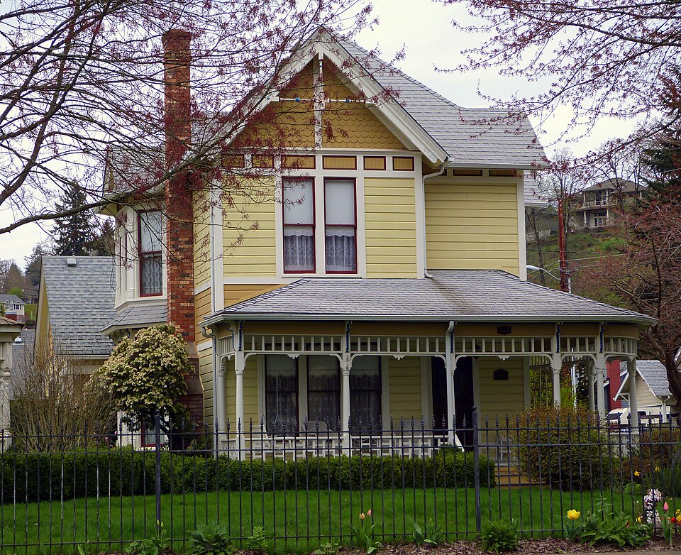 Photograph of Magnus and Emma Ek House