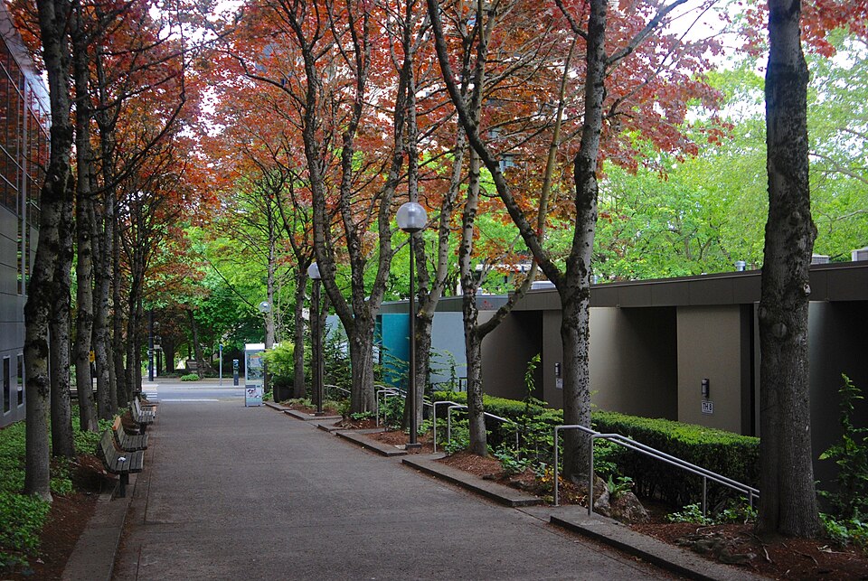Photograph of Halprin Open Space Sequence