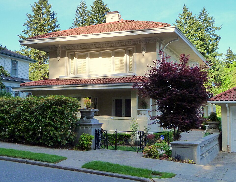 Photograph of John Virginius and Annice Bennes House