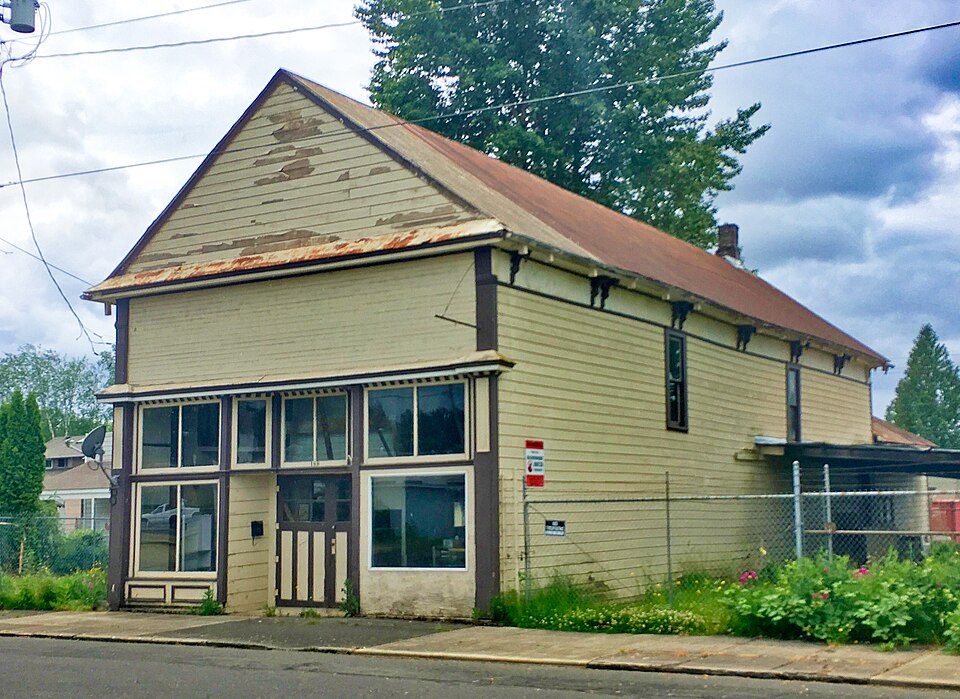 Photograph of Hobson-Gehlen General Merchandise Store