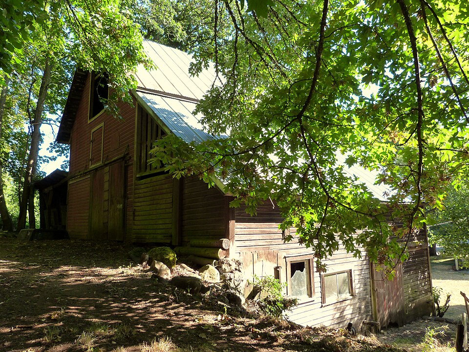 Photograph of Joseph Henry Moser Barn