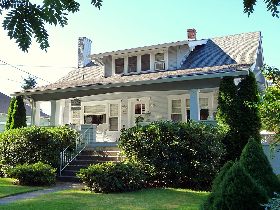 Photograph of Peter and Bertha Soderberg House