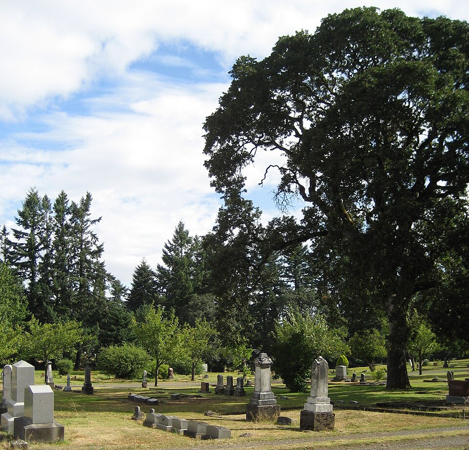 Photograph of Salem Pioneer Cemetery