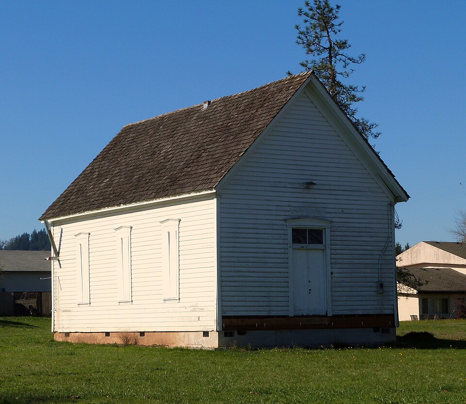Photograph of North Palestine Baptist Church