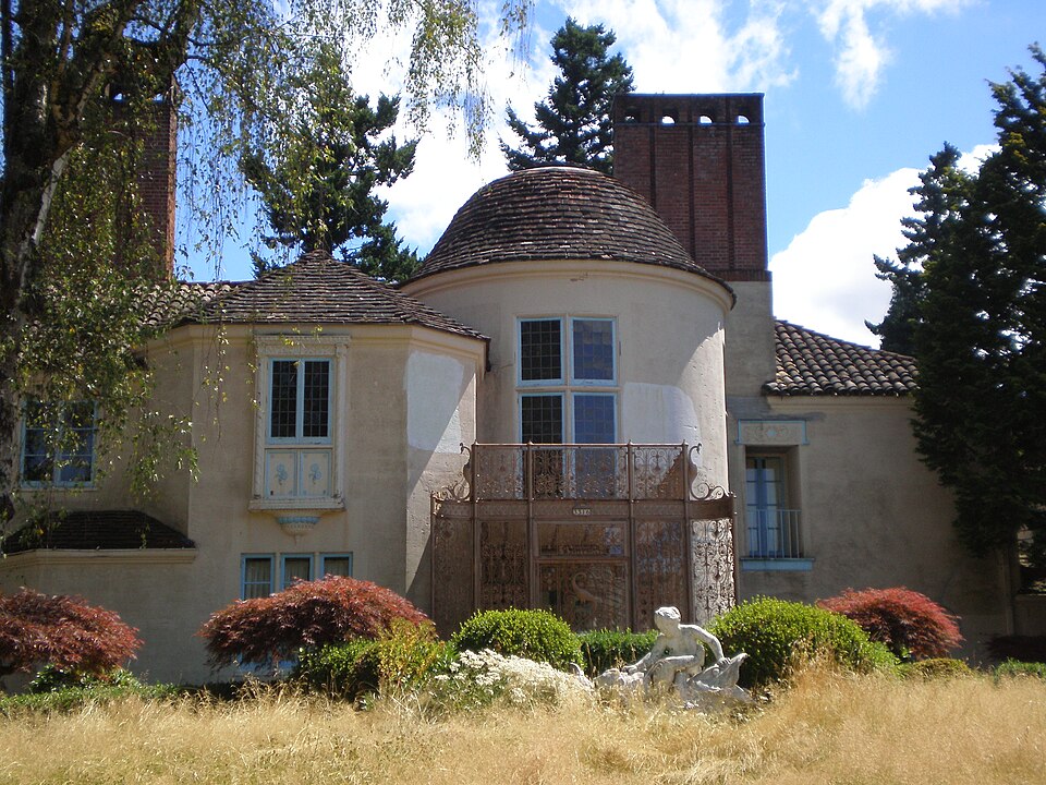 Photograph of Bitar Mansion