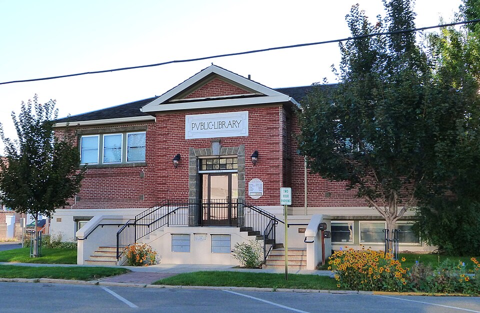 Photograph of Enterprise Public Library