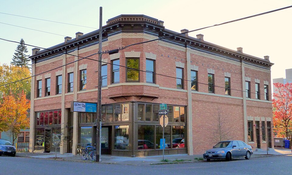 Photograph of Rinehart Building