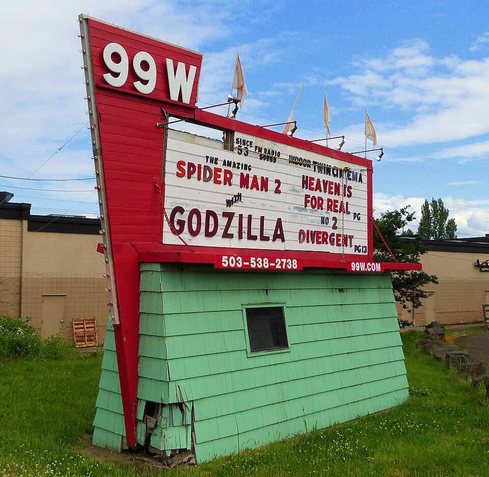 Photograph of 99 W Drive-In