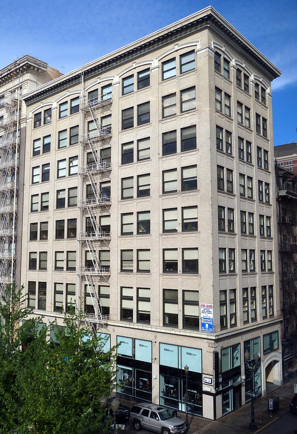 Photograph of Woodlark Building