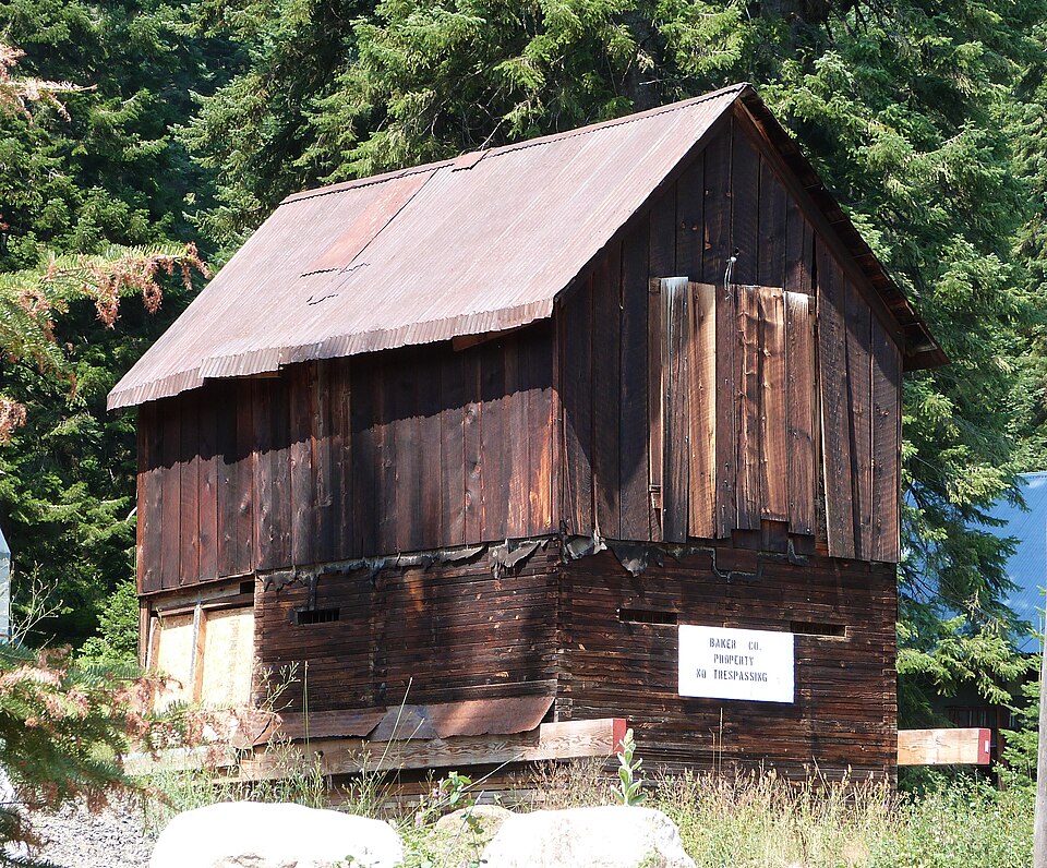 Photograph of Cornucopia Jailhouse
