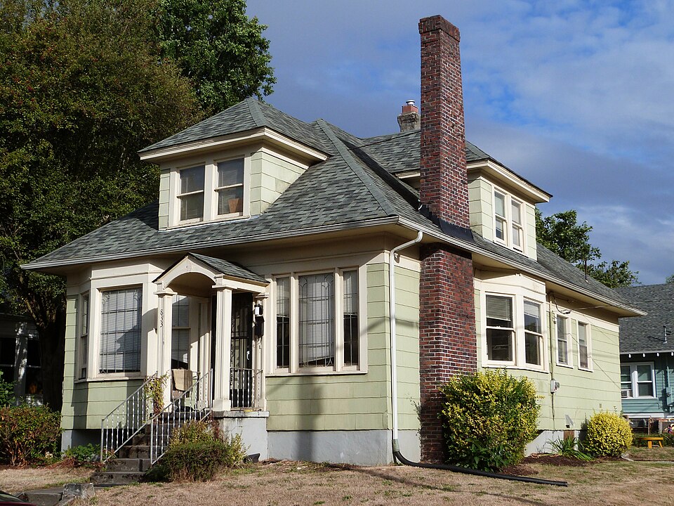 Photograph of Otto and Verdell Rutherford House