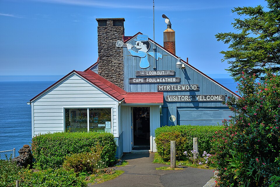 Photograph of The Look-Out on Cape Foulweather
