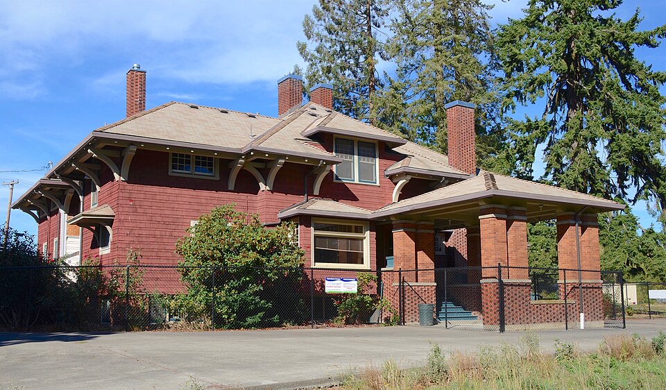 Photograph of Malcolm McDonald House