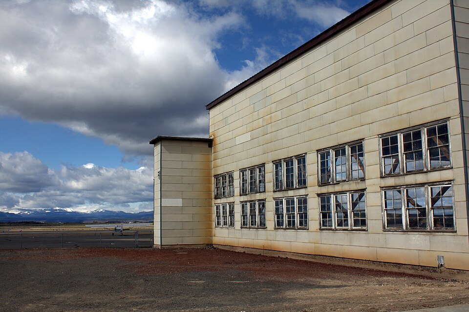 Photograph of Madras Army Air Field North Hangar