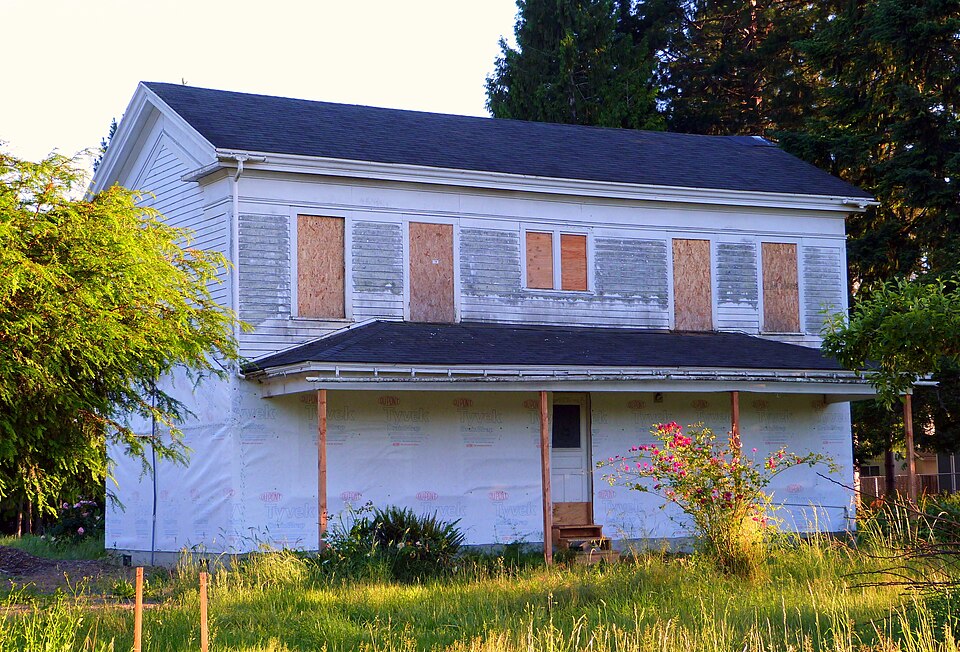 Photograph of Andrew Jackson and Sarah Jane Masters House