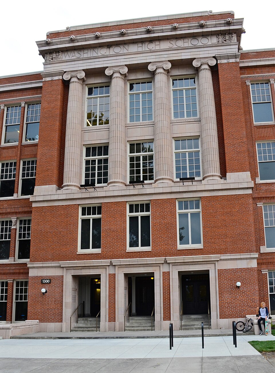 Photograph of Washington High School
