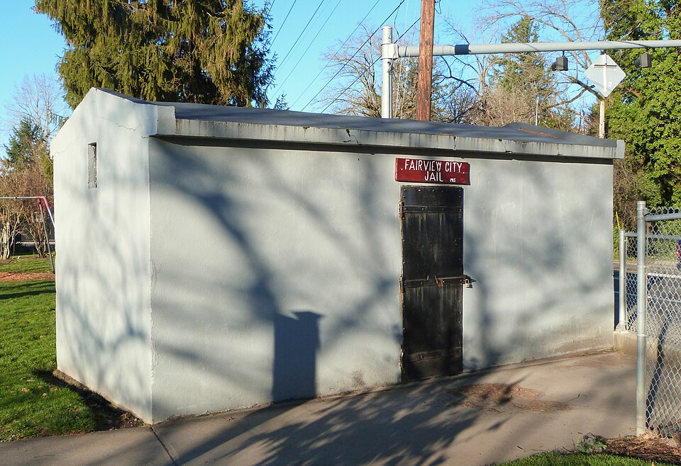 Photograph of Fairview City Jail