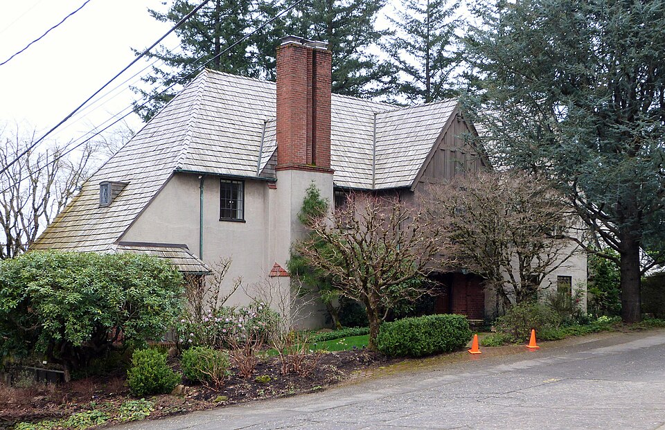 Photograph of W. Leland James House