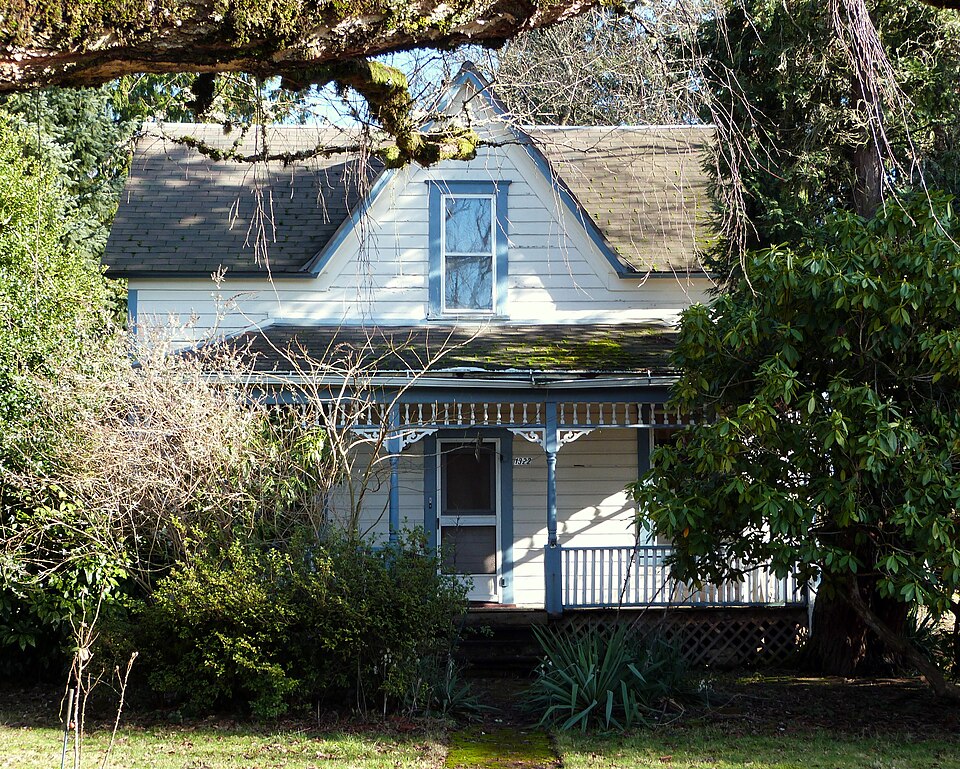 Photograph of Charles Hunter Hamlin House
