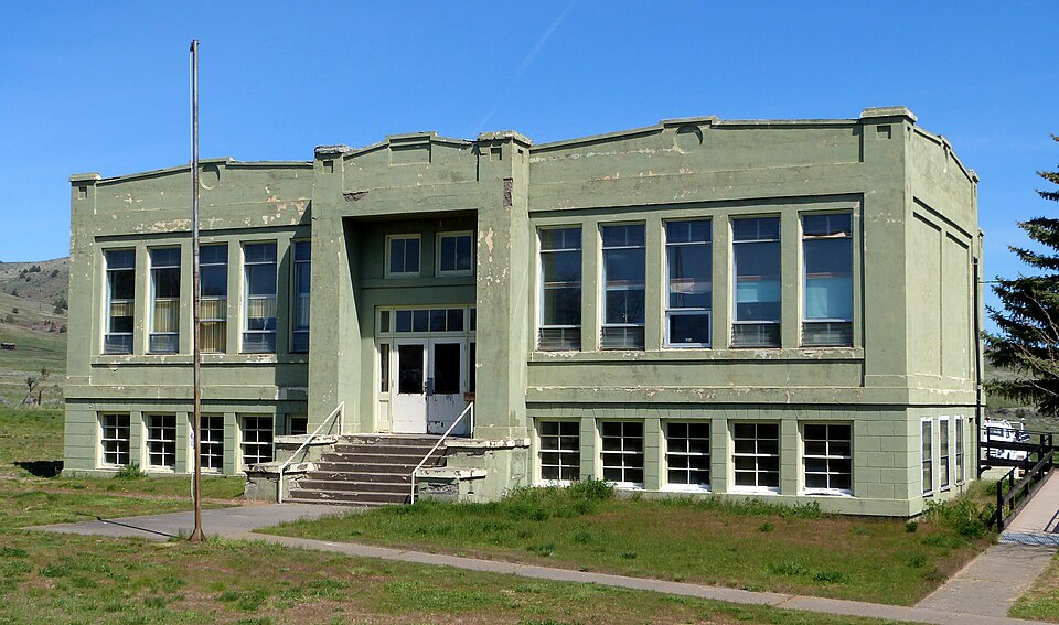 Photograph of Antelope School