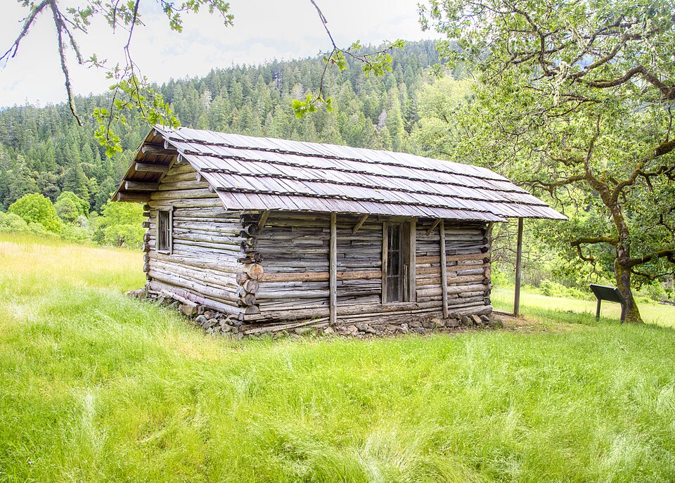 Photograph of Zane Grey Cabin