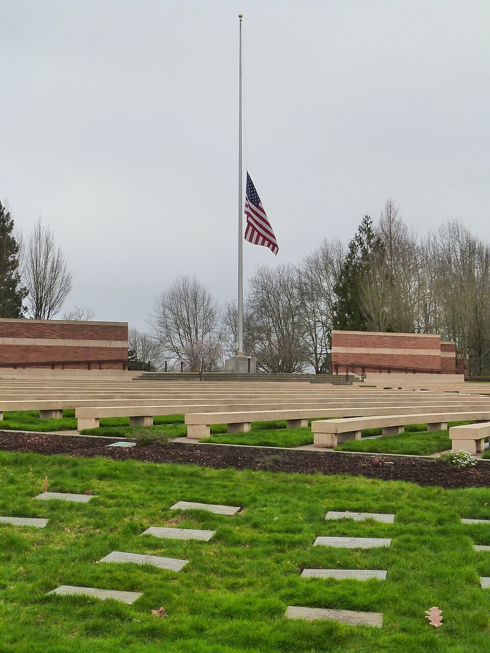 Photograph of Willamette National Cemetery