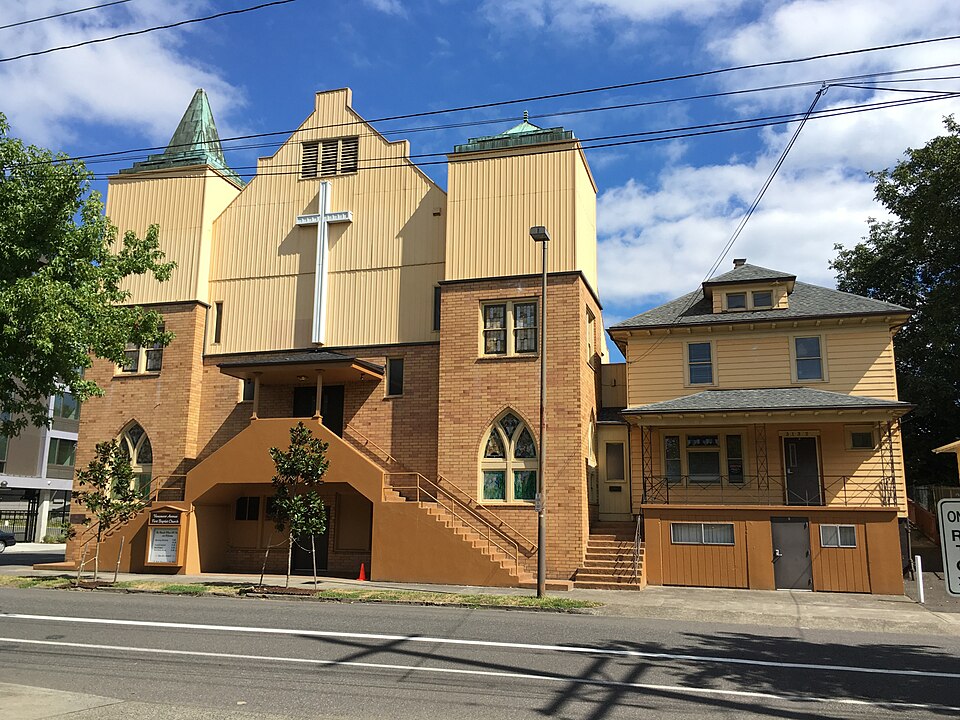 Photograph of Vancouver Avenue First Baptist Church