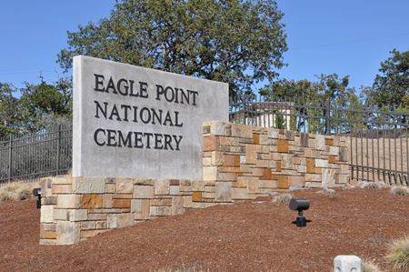 Photograph of Eagle Point National Cemetery