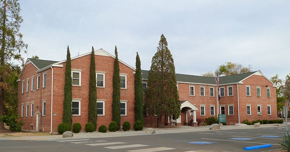 Photograph of Camp White Station Hospital Administration Building