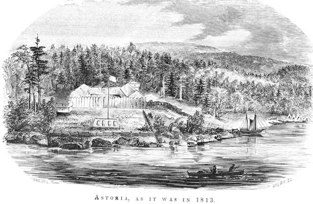 Photograph of Fort Astoria