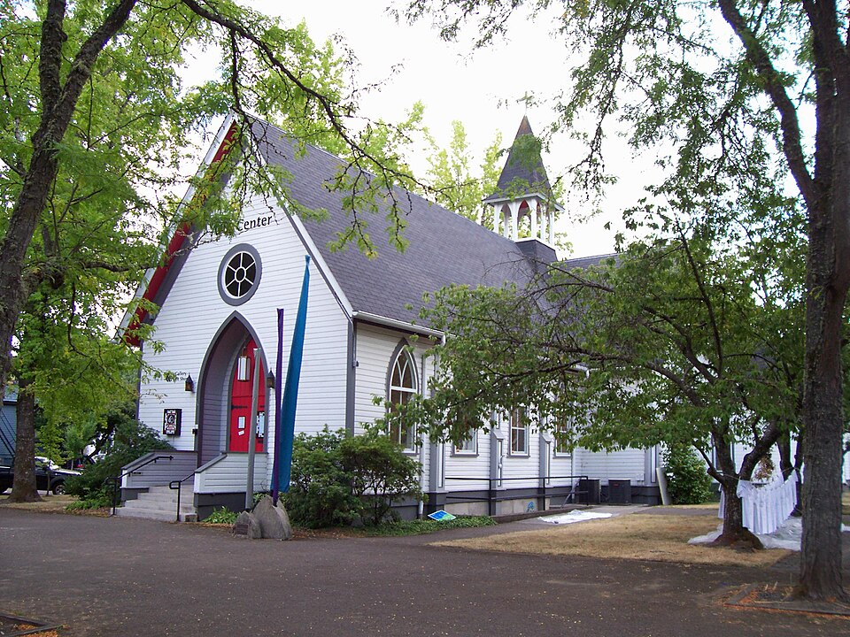 Photograph of Corvallis Arts Center