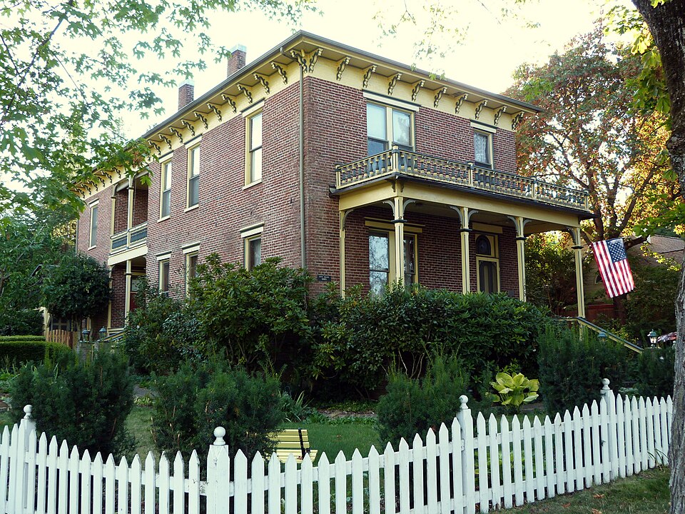 Photograph of John Orth House