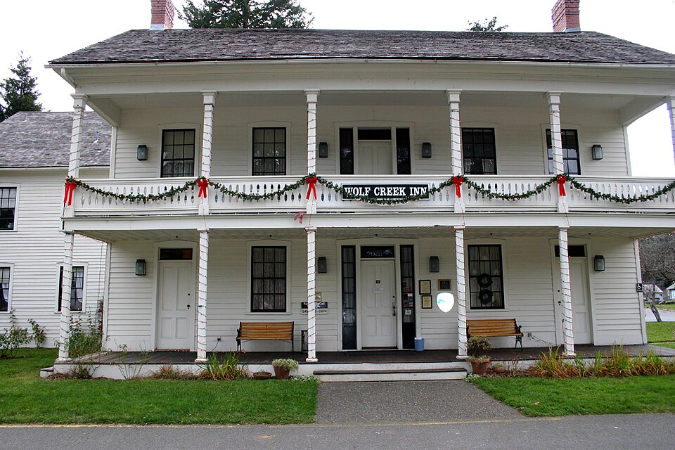Photograph of Wolf Creek Inn
