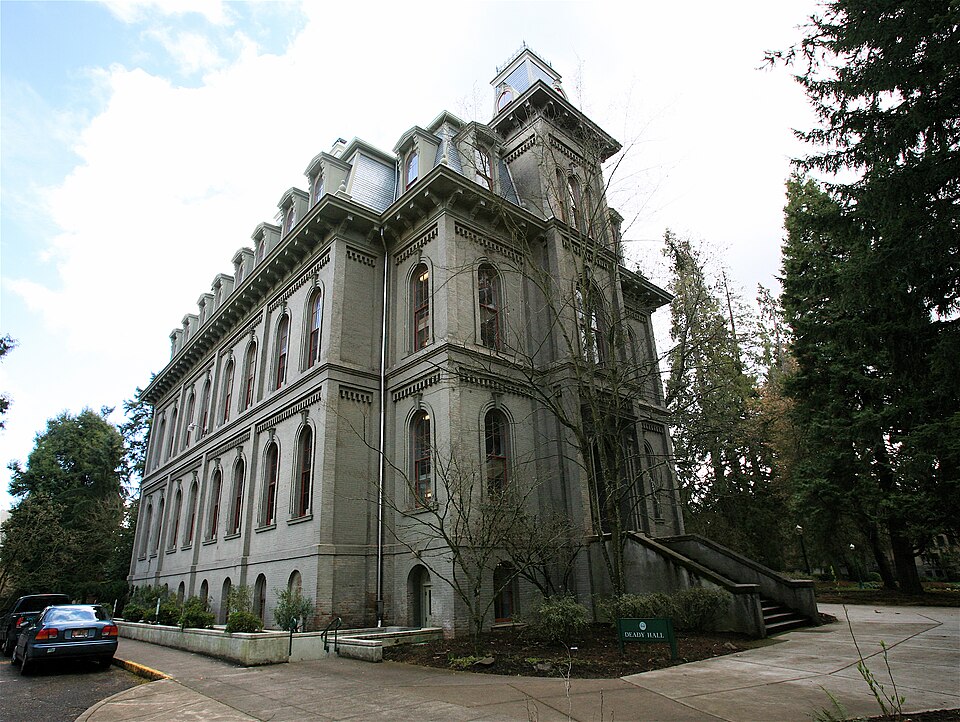 Photograph of University Hall