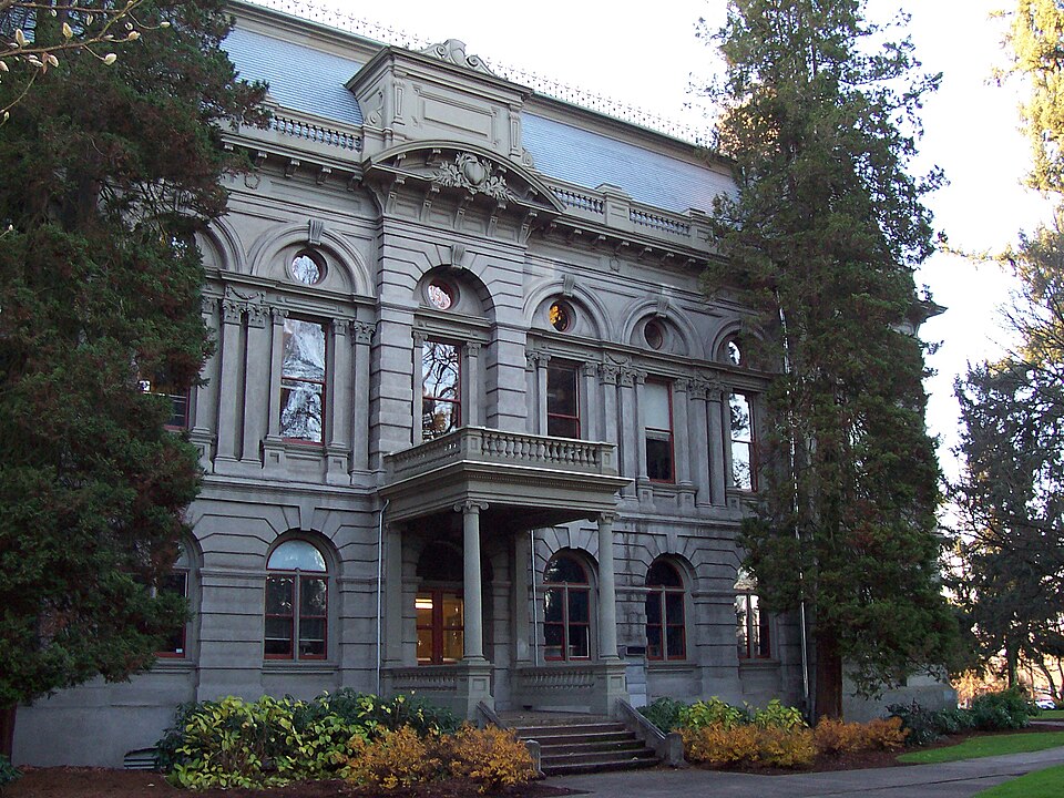 Photograph of Villard Hall