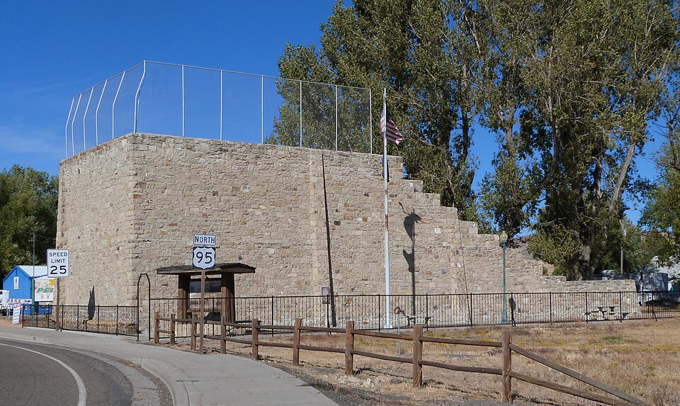Photograph of Pelota Fronton