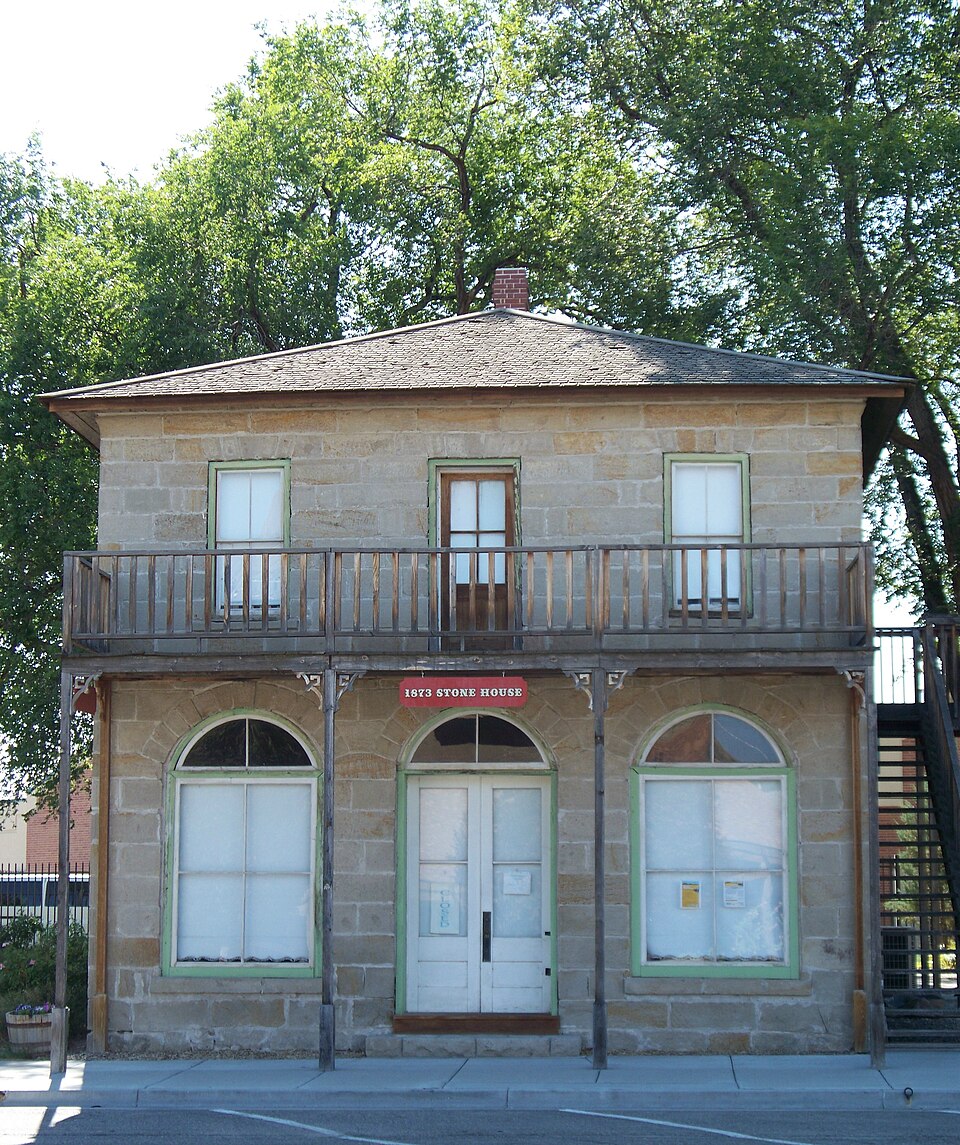 Photograph of Rinehart Stone House Museum