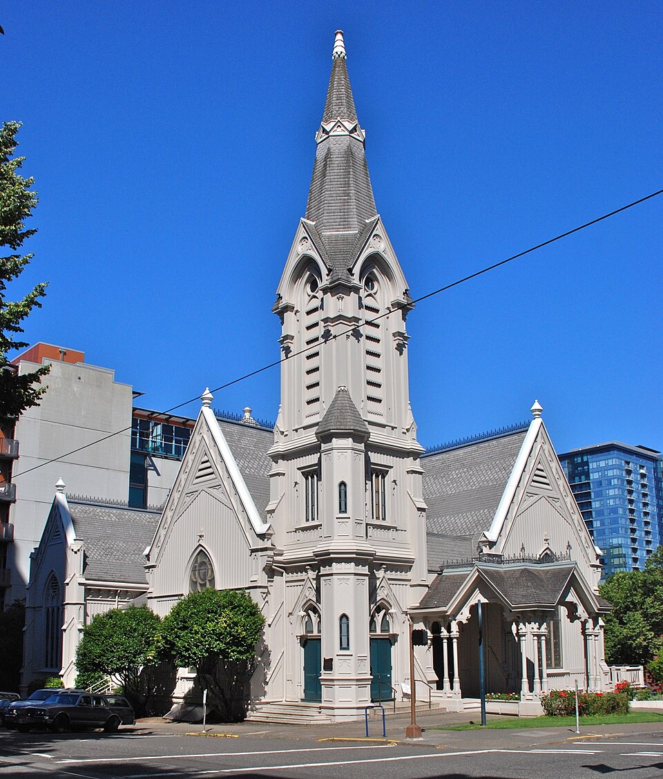 Photograph of The Old Church