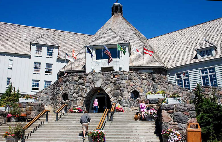 Photograph of Timberline Lodge