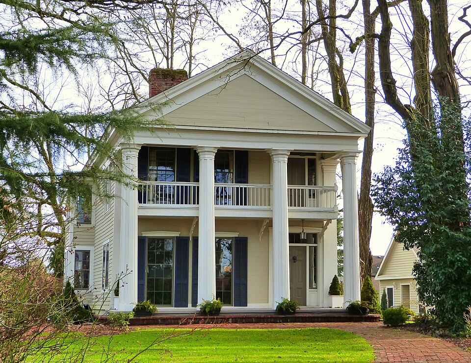 Photograph of Capt. John C. Ainsworth House