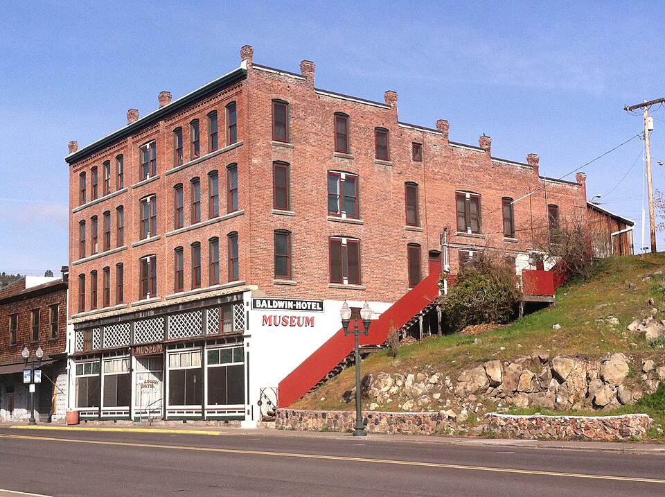 Photograph of Baldwin Hotel