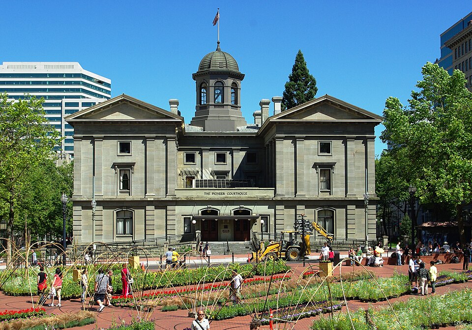 Photograph of Pioneer Courthouse